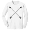 1-Hr RUSH NO MINIMUM Youth Long Sleeve T-Shirt Thumbnail