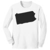 1-Hr RUSH NO MINIMUM Youth Long Sleeve T-Shirt Thumbnail