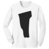 1-Hr RUSH NO MINIMUM Youth Long Sleeve T-Shirt Thumbnail