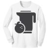 1-Hr RUSH NO MINIMUM Youth Long Sleeve T-Shirt Thumbnail