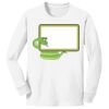 1-Hr RUSH NO MINIMUM Youth Long Sleeve T-Shirt Thumbnail
