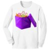 1-Hr RUSH NO MINIMUM Youth Long Sleeve T-Shirt Thumbnail