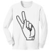 1-Hr RUSH NO MINIMUM Youth Long Sleeve T-Shirt Thumbnail