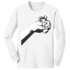 1-Hr RUSH NO MINIMUM Youth Long Sleeve T-Shirt Thumbnail