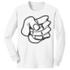1-Hr RUSH NO MINIMUM Youth Long Sleeve T-Shirt Thumbnail