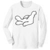 1-Hr RUSH NO MINIMUM Youth Long Sleeve T-Shirt Thumbnail