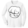 1-Hr RUSH NO MINIMUM Youth Long Sleeve T-Shirt Thumbnail