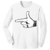 1-Hr RUSH NO MINIMUM Youth Long Sleeve T-Shirt Thumbnail