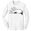 1-Hr RUSH NO MINIMUM Youth Long Sleeve T-Shirt Thumbnail