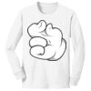 1-Hr RUSH NO MINIMUM Youth Long Sleeve T-Shirt Thumbnail