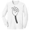 1-Hr RUSH NO MINIMUM Youth Long Sleeve T-Shirt Thumbnail