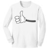 1-Hr RUSH NO MINIMUM Youth Long Sleeve T-Shirt Thumbnail