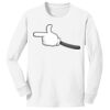 1-Hr RUSH NO MINIMUM Youth Long Sleeve T-Shirt Thumbnail