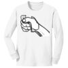 1-Hr RUSH NO MINIMUM Youth Long Sleeve T-Shirt Thumbnail