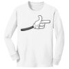 1-Hr RUSH NO MINIMUM Youth Long Sleeve T-Shirt Thumbnail