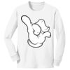 1-Hr RUSH NO MINIMUM Youth Long Sleeve T-Shirt Thumbnail