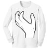 1-Hr RUSH NO MINIMUM Youth Long Sleeve T-Shirt Thumbnail