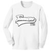 1-Hr RUSH NO MINIMUM Youth Long Sleeve T-Shirt Thumbnail