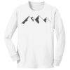 1-Hr RUSH NO MINIMUM Youth Long Sleeve T-Shirt Thumbnail