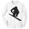 1-Hr RUSH NO MINIMUM Youth Long Sleeve T-Shirt Thumbnail