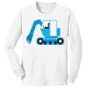 1-Hr RUSH NO MINIMUM Youth Long Sleeve T-Shirt Thumbnail