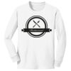 1-Hr RUSH NO MINIMUM Youth Long Sleeve T-Shirt Thumbnail