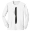 1-Hr RUSH NO MINIMUM Youth Long Sleeve T-Shirt Thumbnail