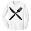 1-Hr RUSH NO MINIMUM Youth Long Sleeve T-Shirt Thumbnail