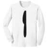 1-Hr RUSH NO MINIMUM Youth Long Sleeve T-Shirt Thumbnail
