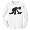 1-Hr RUSH NO MINIMUM Youth Long Sleeve T-Shirt Thumbnail