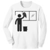 1-Hr RUSH NO MINIMUM Youth Long Sleeve T-Shirt Thumbnail