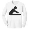 1-Hr RUSH NO MINIMUM Youth Long Sleeve T-Shirt Thumbnail