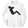 1-Hr RUSH NO MINIMUM Youth Long Sleeve T-Shirt Thumbnail
