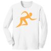 1-Hr RUSH NO MINIMUM Youth Long Sleeve T-Shirt Thumbnail