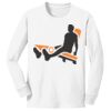 1-Hr RUSH NO MINIMUM Youth Long Sleeve T-Shirt Thumbnail