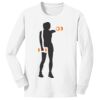 1-Hr RUSH NO MINIMUM Youth Long Sleeve T-Shirt Thumbnail