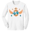 1-Hr RUSH NO MINIMUM Youth Long Sleeve T-Shirt Thumbnail