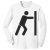 1-Hr RUSH NO MINIMUM Youth Long Sleeve T-Shirt Thumbnail