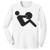 1-Hr RUSH NO MINIMUM Youth Long Sleeve T-Shirt Thumbnail