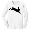 1-Hr RUSH NO MINIMUM Youth Long Sleeve T-Shirt Thumbnail