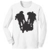 1-Hr RUSH NO MINIMUM Youth Long Sleeve T-Shirt Thumbnail