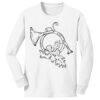 1-Hr RUSH NO MINIMUM Youth Long Sleeve T-Shirt Thumbnail