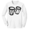 1-Hr RUSH NO MINIMUM Youth Long Sleeve T-Shirt Thumbnail