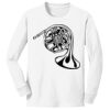 1-Hr RUSH NO MINIMUM Youth Long Sleeve T-Shirt Thumbnail