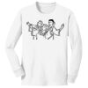 1-Hr RUSH NO MINIMUM Youth Long Sleeve T-Shirt Thumbnail
