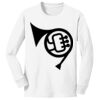 1-Hr RUSH NO MINIMUM Youth Long Sleeve T-Shirt Thumbnail