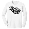 1-Hr RUSH NO MINIMUM Youth Long Sleeve T-Shirt Thumbnail
