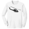 1-Hr RUSH NO MINIMUM Youth Long Sleeve T-Shirt Thumbnail