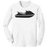 1-Hr RUSH NO MINIMUM Youth Long Sleeve T-Shirt Thumbnail