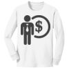 1-Hr RUSH NO MINIMUM Youth Long Sleeve T-Shirt Thumbnail